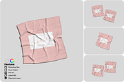 Scarf Mockup, a Merchandise Mockup by AnasStudio (Thumbnail 1 of 5)