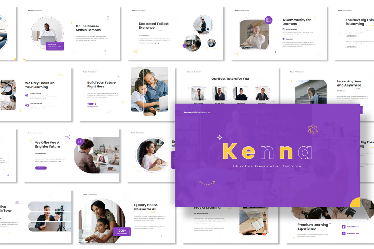 Education Presentation Keynote, a Presentation Template by Antstheme