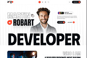 Arigo - Agency & Portfolio WP Theme, a WordPress Template by Helenshop (Thumbnail 2 of 3)