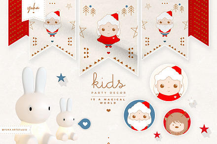 Sweet Christmas - Party Decor