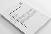 Letterheads, a Stationery Template by shujaktk (Thumbnail 5 of 5)