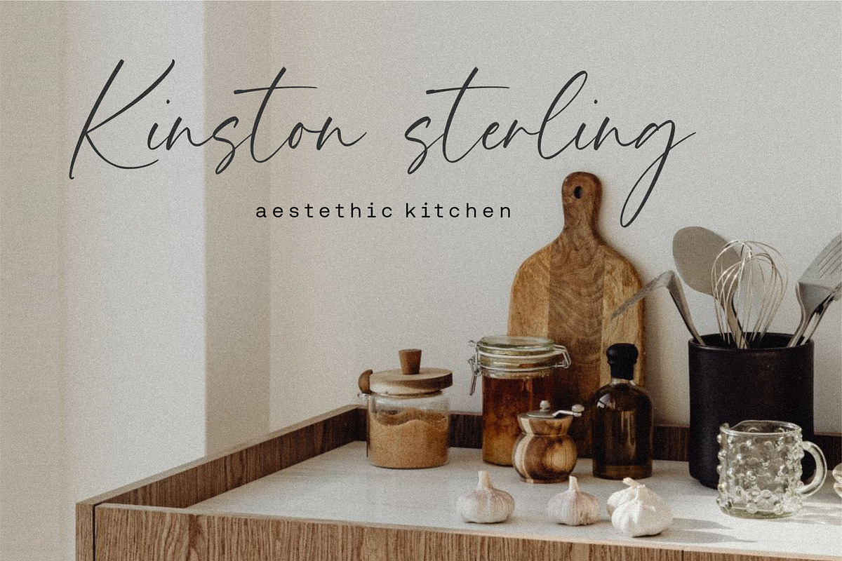 Authentic Harmony Font, a Script Font by Balpirick Studio (Photo 3 of 6)