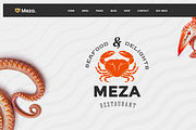 Meza - Restaurant WordPress Theme, a WordPress Template by Organized Themes (Thumbnail 3 of 10)