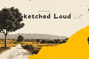Sketchmark Cut Paper Display Font, a Sans Serif Font by Graphic Spirit (Thumbnail 3 of 8)