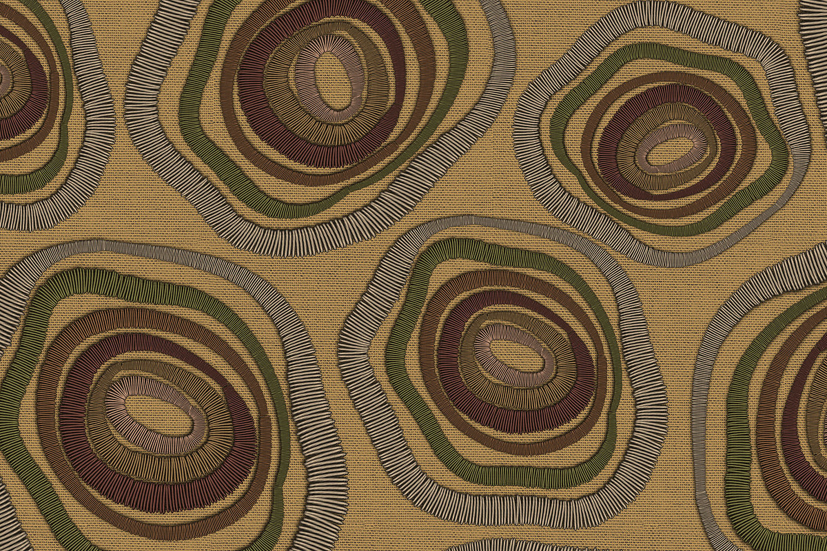 Procreate 3D Digital Embroidery, a Brush Add-On by Hanna Inaiáh (Photo 7 of 11)