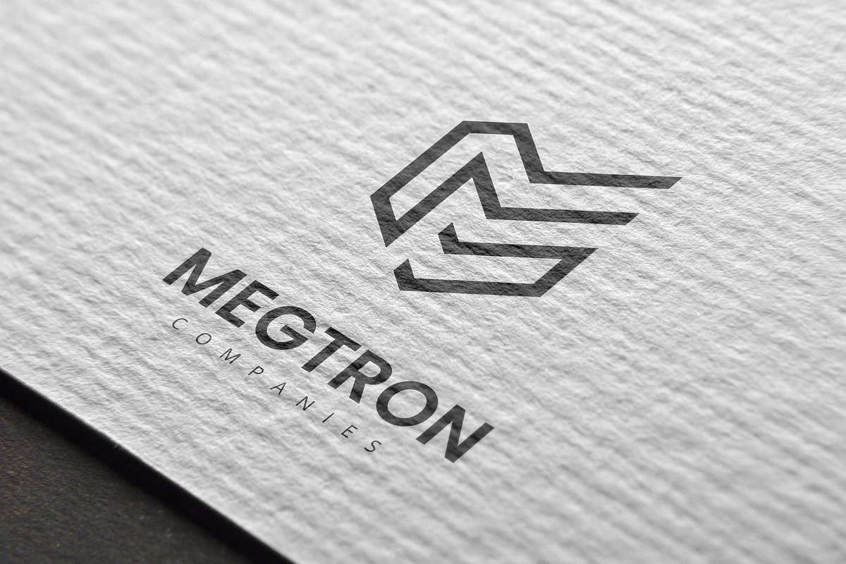Letter M logo, a Branding & Logo Template by CAIRON CREATIVESTUDIO (Photo 3 of 5)