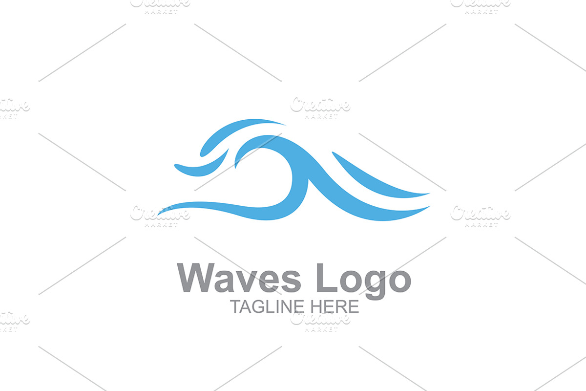 20 Logo Sea & Waves Templates Bundle, a Branding & Logo Template by Friendesigns (Photo 19 of 21)