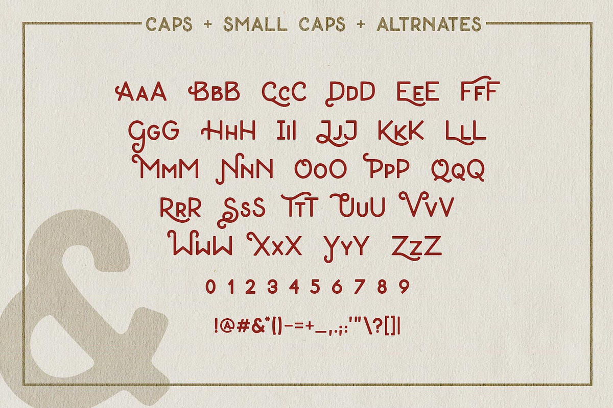Briik - Hipster Fonts preview 5