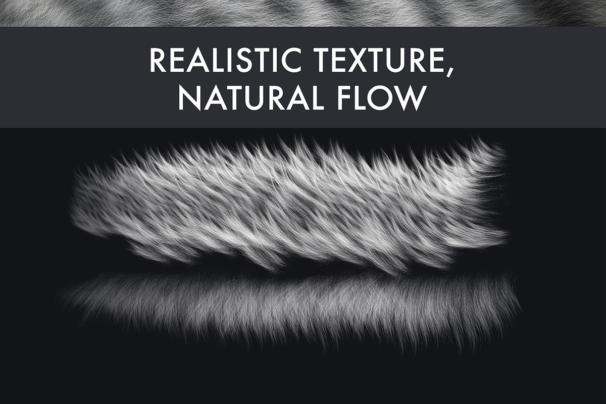 Fur 3 Brush Set, a Brush Add-On by Zsolt Kosa Art (Photo 3 of 6)