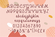 Acapela Monoline, a Script Font by 24Design Studios (Thumbnail 9 of 9)