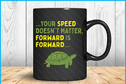 Keep Moving Forward Turtle SVG PNG, a Graphic by Creativeusart (Thumbnail 3 of 4)