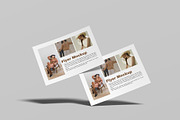 Landscape Flyer Mockup, a Books & Magazine Mockup by Graphiculon (Thumbnail 6 of 11)