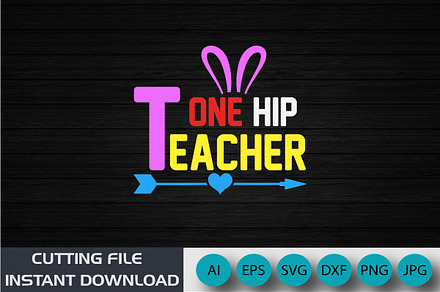 One Hip Teacher, Easter Rabbit Teach