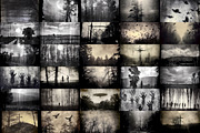 Darkside - 180 Mystic Daguerreotypes, a Texture Illustration by Ckybe's Corner (Thumbnail 14 of 14)