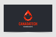 Canada Technology Logo, a Branding & Logo Template by emotions76 (Thumbnail 2 of 3)