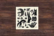 Scandi Beasts Bundle, an Animal Illustration by Annie Konst (Thumbnail 5 of 24)