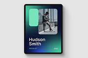 Hudson Media Kit Canva Template, a Templates & Theme by Regent Parkette (Thumbnail 1 of 3)