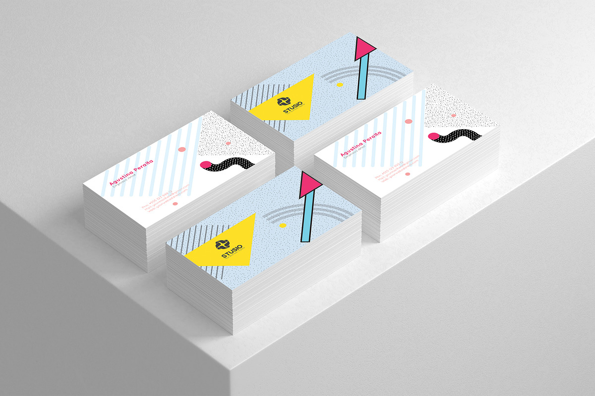 Business Card, a Business Card Template by ZAAS (Photo 6 of 7)