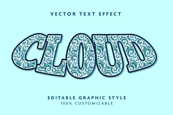 Ornamental Pattern Text Effect preview 3