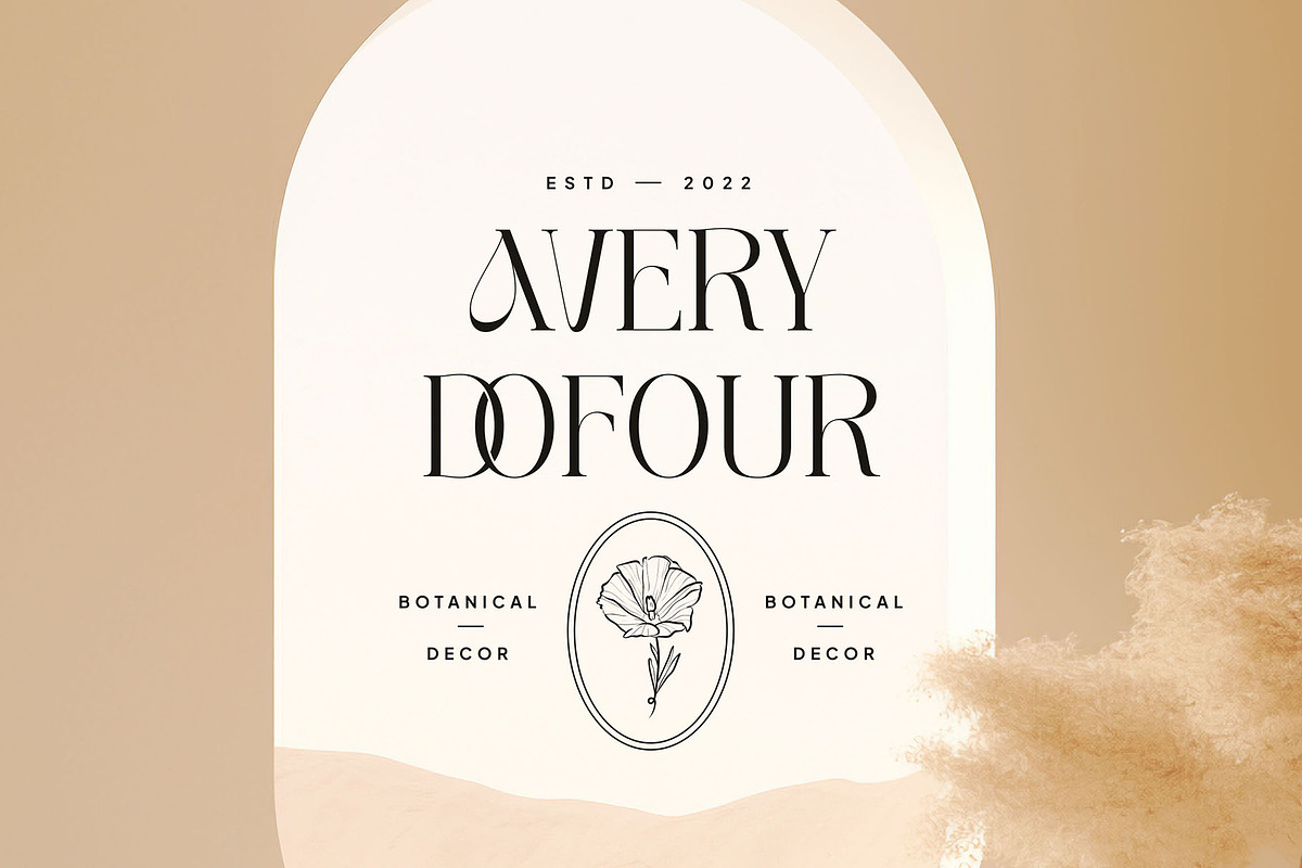 Carmela-Modern and elegant typeface, a Serif Font by ToniStudio (Photo 4 of 10)