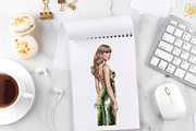 Taylor Swift Drawing, a Person Illustration by BigArtLab (Thumbnail 3 of 3)