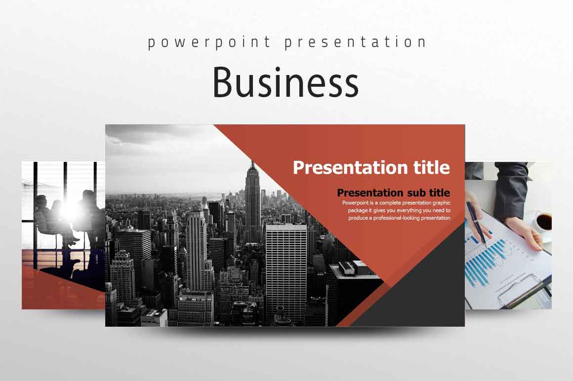 Business Ppt Templates, A Presentation Template By Good Pello