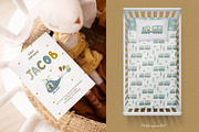 Friends animals & transport clipart, an Animal Illustration by polikarpovaart (Thumbnail 4 of 12)
