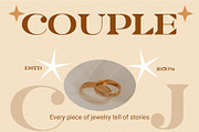 Lamna Rounded, a Serif Font by Craft Supply Co. (Thumbnail 3 of 8)