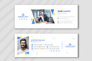 Modern Email Signature Template, a Templates & Theme by pixelcreatx (Thumbnail 1 of 3)