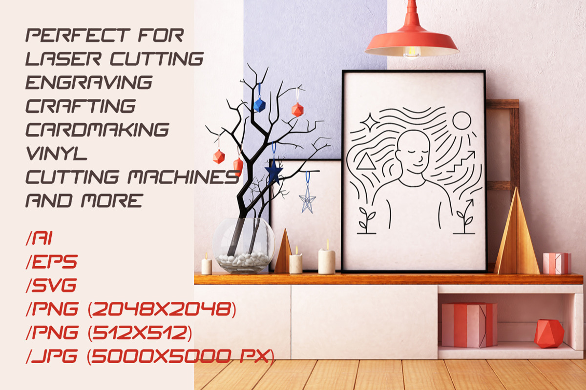 30 Line Art Illustrations SVG AI PNG, a Technology Illustration by Guten Tag Vector (Photo 2 of 5)