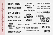 Pride vibe vector & raster graphics, a Seasonal Illustration by Paper Cherry (Thumbnail 8 of 18)