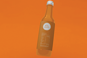 Juice Bottle Packaging Mockup, a Packaging Mockup by skybluecreative (Thumbnail 2 of 2)