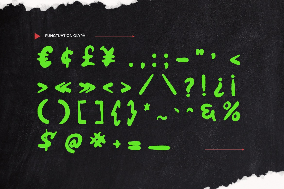 Woemblu - Retro Brush Font, a Handwritten Font by Dhabee (Photo 3 of 9)