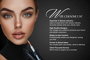 Brows & Lashes Instagram Holidays, a Social Media Template by DesignsbyMariaStudio (Thumbnail 9 of 10)