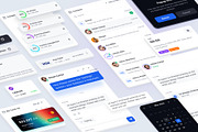AkiraUI kit - Design System v1.0, an UI Kit Template by Lumina_ui_ux202 (Thumbnail 5 of 8)