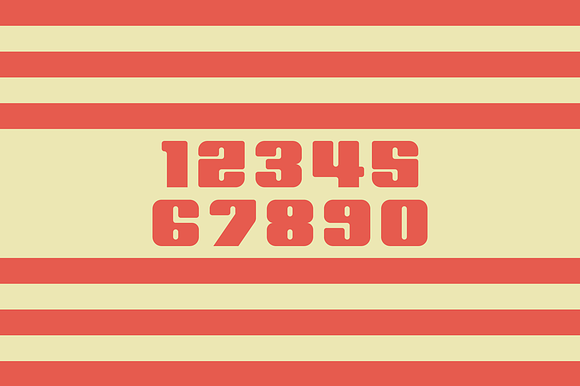Ham Numeral Set preview 7