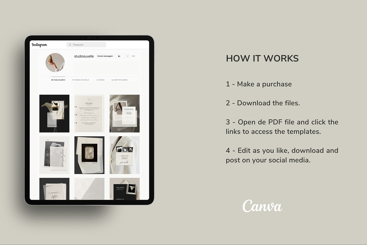 Aesthetic Paper Mockup IG + Stories, a Social Media Template by Studio Suvelle (Photo 9 of 9)