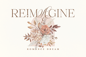 Romance Dream - Hybrid Font