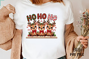 Cute Christmas Reindeer PNG, an Illustration by DreamArtGraphic (Thumbnail 1 of 5)