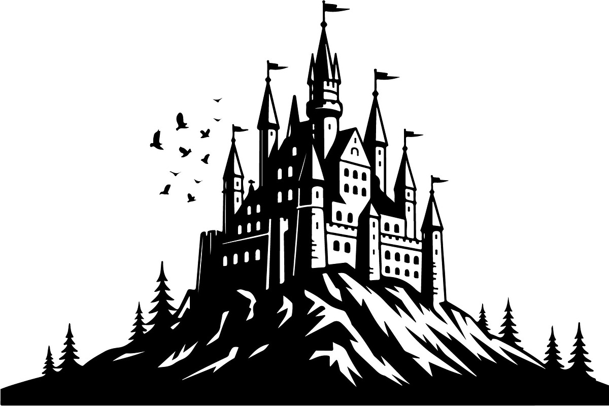 Medieval Castle Bundle, an Illustration by jahid234 (Photo 6 of 9)
