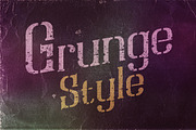 Nevermind Font, a Serif Font by Cruzine (Thumbnail 2 of 5)