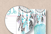 To Do Planner: Half Letter & Letter, a Stationery Template by Stick with Sam (Thumbnail 4 of 4)