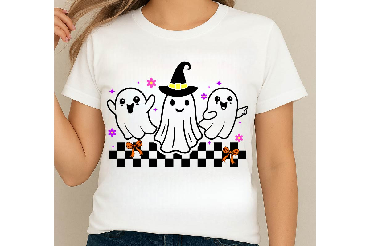 Halloween Spooky Season Ghost Png, an Object Graphic by EllaMaiyaali (Photo 6 of 6)
