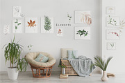 World Of Leaves. Greenery Watercolor, an Object Graphic by Khrys.art (Thumbnail 13 of 15)