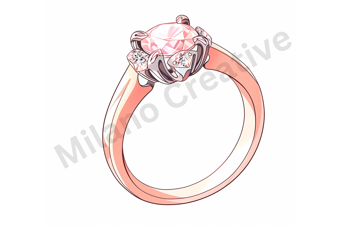 Ring Line Art, an Illustration by Milano Creative (Photo 2 of 5)