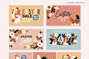 Modern Easter Graphic Collection, an Illustration by 12pm-am (Thumbnail 4 of 11)