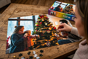 Family Christmas Joy | Stock Photo, a Holiday Photo by Aura Canyon HQ (Thumbnail 5 of 8)