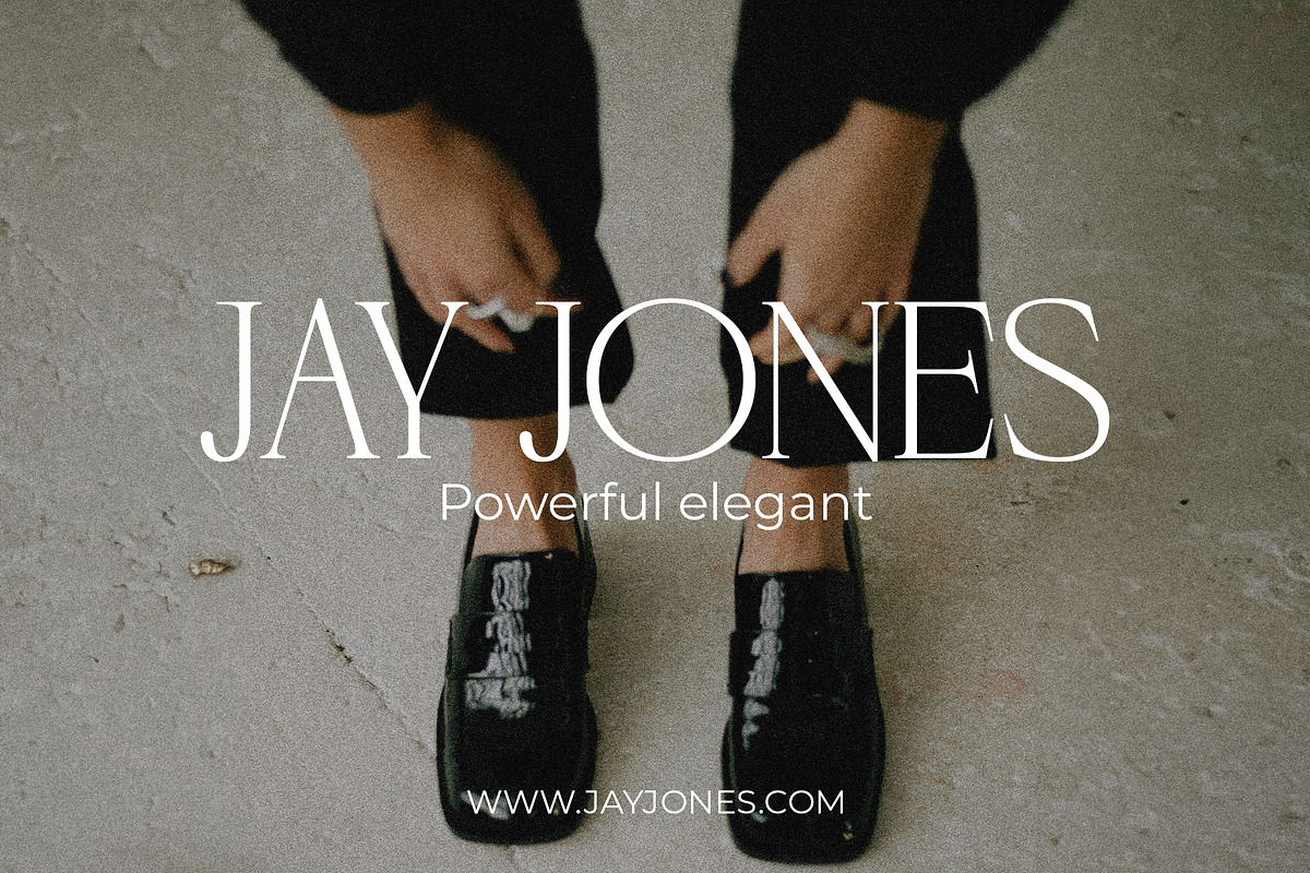 Dark Paradise - Stylish serif font!, a Serif Font by BilberryCreates (Photo 11 of 13)