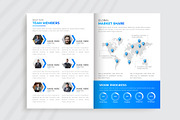 Company Profile Template Design, a Brochure Template by pixelcreatx (Thumbnail 6 of 6)