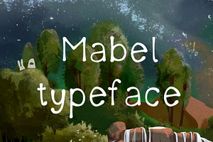 Mabel storybook font